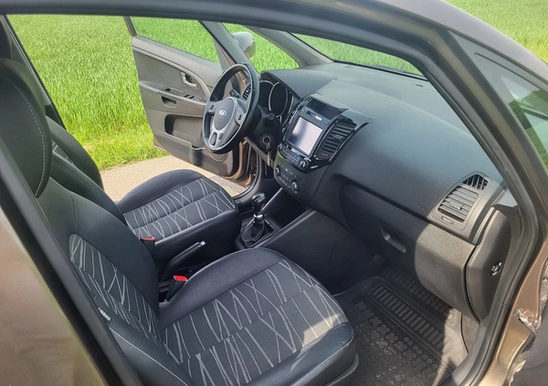 Kia Venga cena 49000 przebieg: 46229, rok produkcji 2017 z Pułtusk małe 232